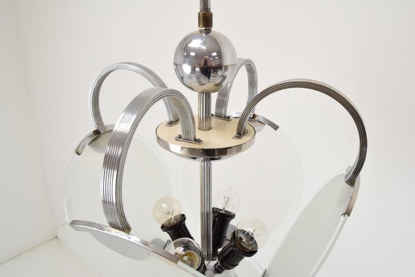 Art Deco Chandelier, 1930s-TZ-1241209