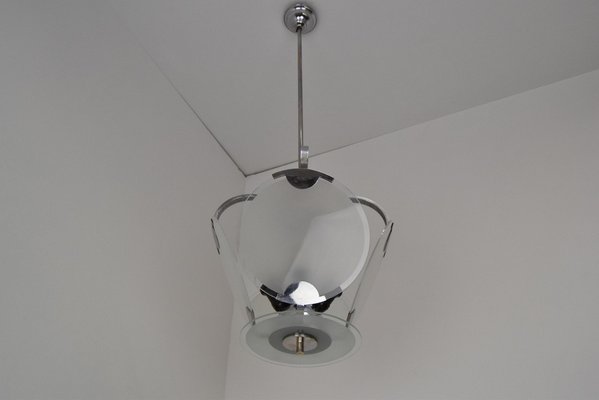 Art Deco Chandelier, 1930s-TZ-1241209