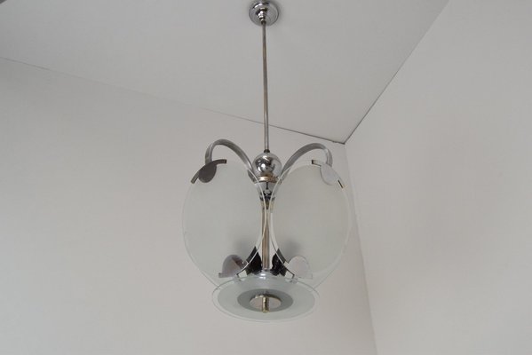 Art Deco Chandelier, 1930s-TZ-1241209