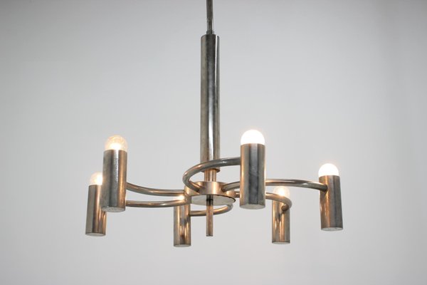 Art Deco Chandelier, 1930s-TZ-592185