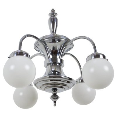 Art Deco Chandelier, 1930s-TZ-997075