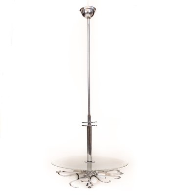 Art Deco Chandelier, 1930s-FSD-795272