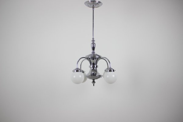 Art Deco Chandelier, 1930s-TZ-997075