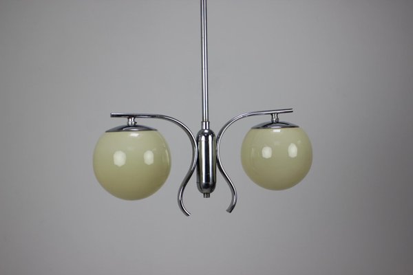 Art Deco Chandelier, 1930s-TZ-946239