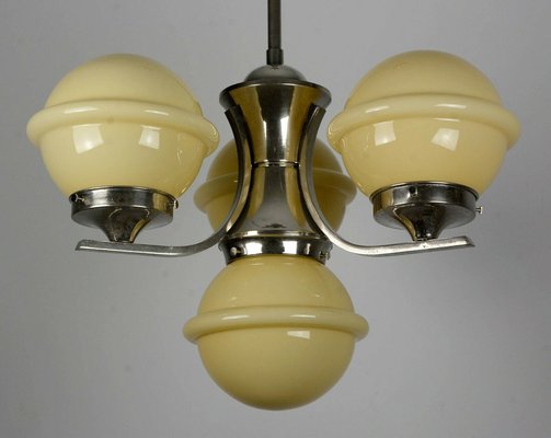 Art Deco Chandelier, 1930s-ELB-1331996