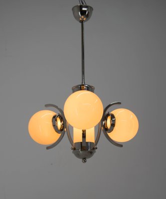 Art Deco Chandelier, 1930s-TZ-1239263