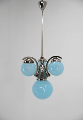 Art Deco Chandelier, 1930s-TZ-1346170