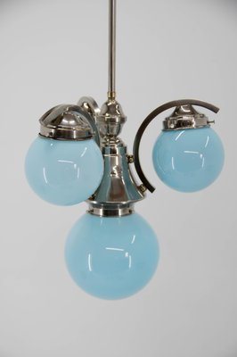 Art Deco Chandelier, 1930s-TZ-1346170