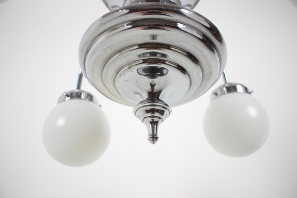 Art Deco Chandelier, 1930s-TZ-997075