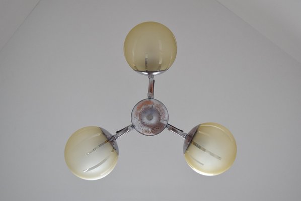 Art Deco Chandelier, 1930s-TZ-955568