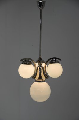 Art Deco Chandelier, 1930s-TZ-1346170