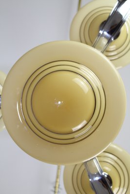 Art Deco Chandelier, 1930s-ZWH-730420