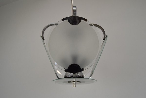 Art Deco Chandelier, 1930s-TZ-1241209