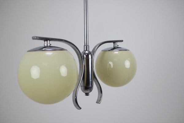 Art Deco Chandelier, 1930s-TZ-946239