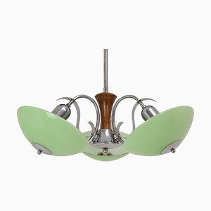 Art Deco Chandelier, 1930s-TZ-1216224