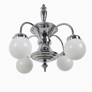 Art Deco Chandelier, 1930s-TZ-997075