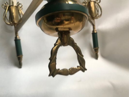 Art Deco Chandelier, 1950s-WQQ-1285340