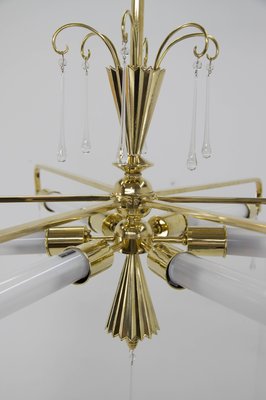 Art Deco Chandelier, Austria, 1920s-TZ-1325228