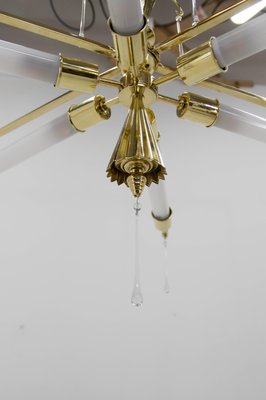 Art Deco Chandelier, Austria, 1920s-TZ-1325228