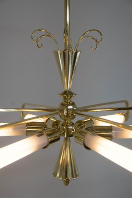 Art Deco Chandelier, Austria, 1920s-TZ-1325228