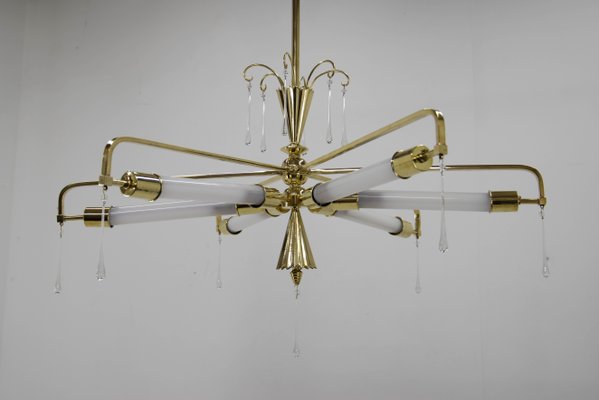 Art Deco Chandelier, Austria, 1920s-TZ-1325228