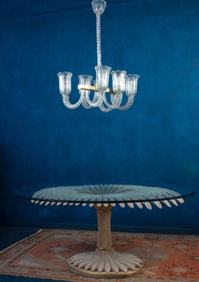 Art Deco Chandelier by Barovier & Toso-MBH-1260371