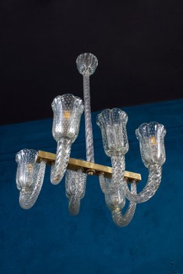 Art Deco Chandelier by Barovier & Toso-MBH-1260371