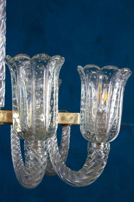 Art Deco Chandelier by Barovier & Toso-MBH-1260371