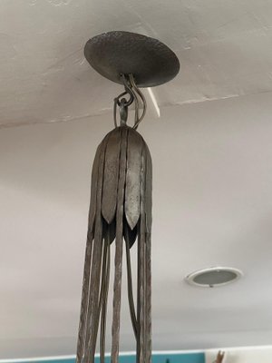 Art Deco Chandelier by Muller Frères for Muller Frères, 1930-BFK-1991023