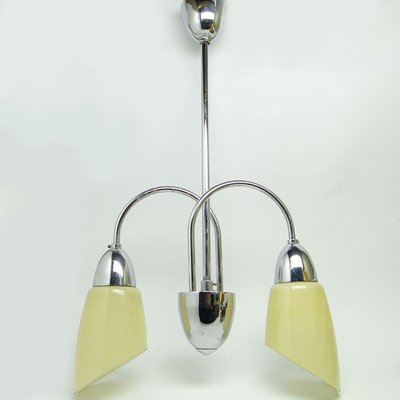 Art Deco Chandelier from Elektroinstala Jilove, Czechoslovakia, 1950s-BKO-1417454