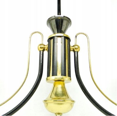 Art Deco Chandelier, Poland, 1970s-BKO-1417513