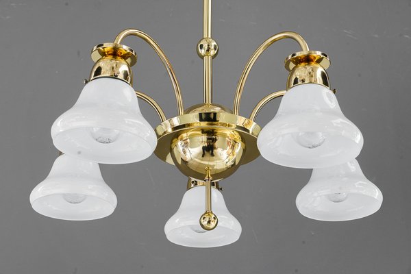 Art Deco Chandelier, Vienna, 1920s-SPD-1811245