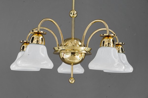 Art Deco Chandelier, Vienna, 1920s-SPD-1811245