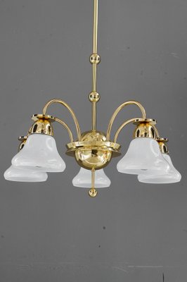 Art Deco Chandelier, Vienna, 1920s-SPD-1811245