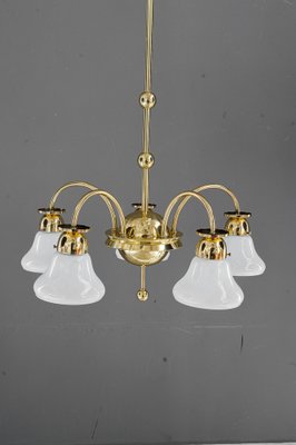 Art Deco Chandelier, Vienna, 1920s-SPD-1811245