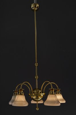 Art Deco Chandelier, Vienna, 1920s-SPD-1811245