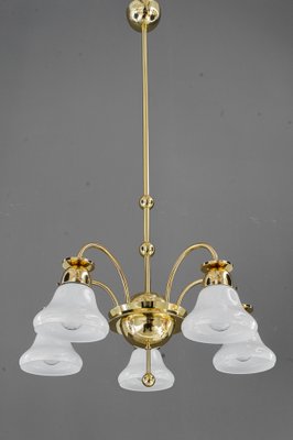 Art Deco Chandelier, Vienna, 1920s-SPD-1811245