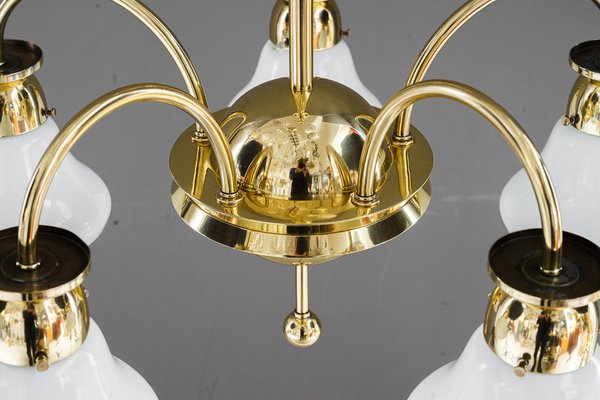 Art Deco Chandelier, Vienna, 1920s-SPD-1811245