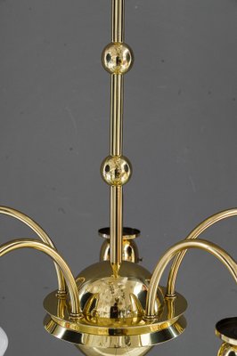 Art Deco Chandelier, Vienna, 1920s-SPD-1811245