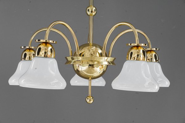 Art Deco Chandelier, Vienna, 1920s-SPD-1811245