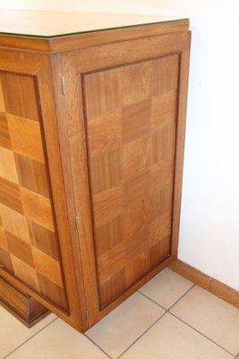 Art Deco Chequered Sideboard, 1930s-KMQ-629133