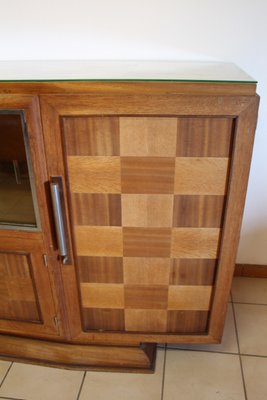 Art Deco Chequered Sideboard, 1930s-KMQ-629133