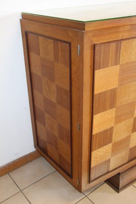 Art Deco Chequered Sideboard, 1930s-KMQ-629133