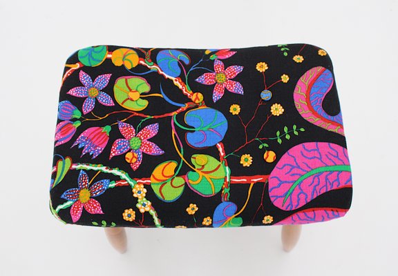 Art Deco Cherry Stool by Josef Frank for Haus & Garten Vienna, 1920s-NB-585623