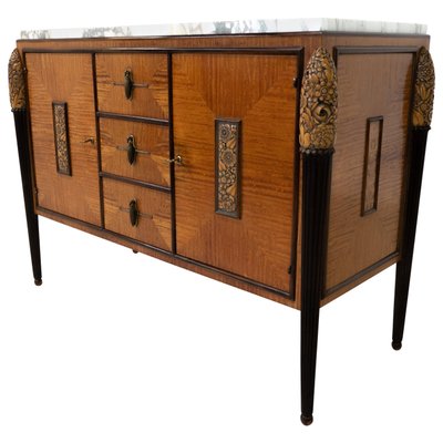 Art Deco Chest of Drawers attributed to Paul Follot, France, 1920s-FGA-1824066