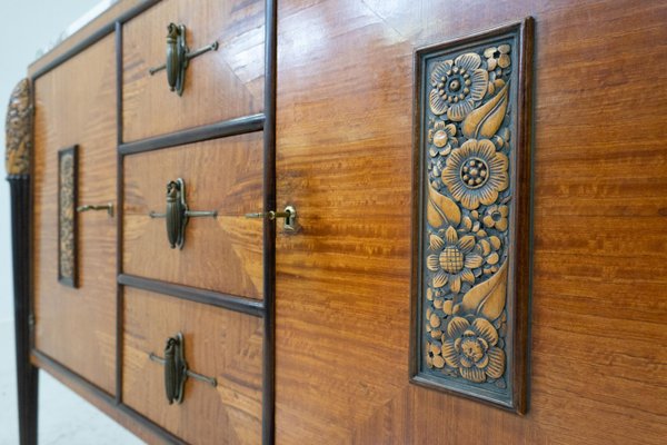 Art Deco Chest of Drawers attributed to Paul Follot, France, 1920s-FGA-1824066