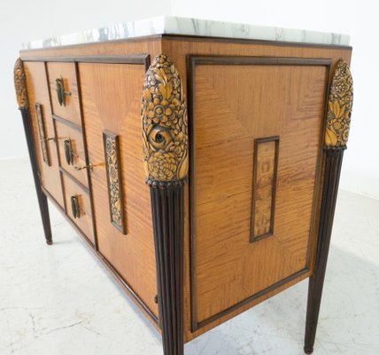 Art Deco Chest of Drawers attributed to Paul Follot, France, 1920s-FGA-1824066