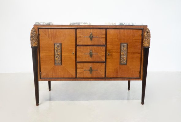 Art Deco Chest of Drawers attributed to Paul Follot, France, 1920s-FGA-1824066