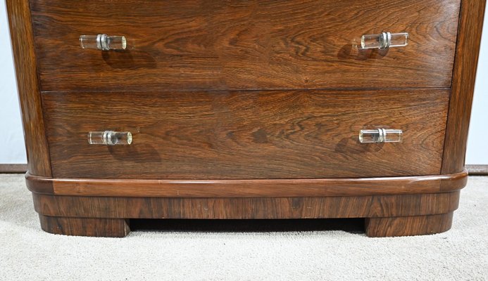 Art Deco Chest of Drawers in Rosewood, 1930s-RVK-1735223