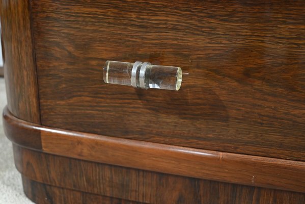 Art Deco Chest of Drawers in Rosewood, 1930s-RVK-1735223